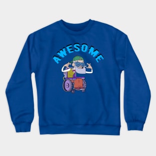 Doom Patrol Chief Crewneck Sweatshirt